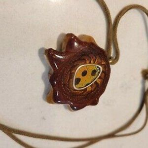 Third eye pinecone butterfly